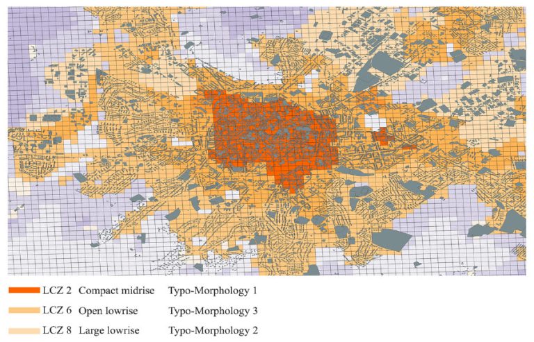 Introducing the T-MCCR Index for Evaluating Urban Thermal Comfort and Morphological Performance