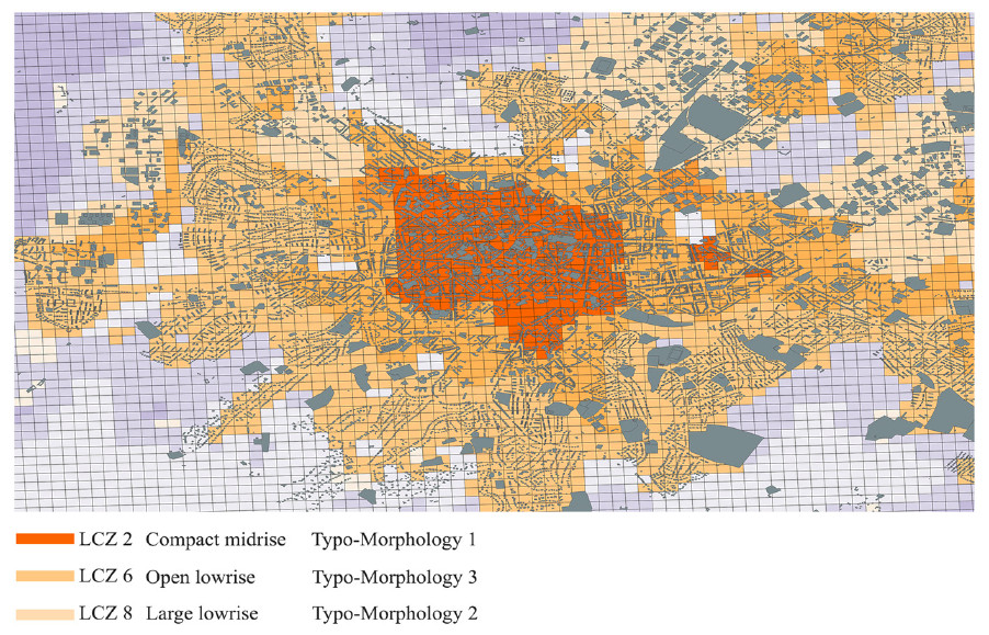Introducing the T-MCCR Index for Evaluating Urban Thermal Comfort and Morphological Performance