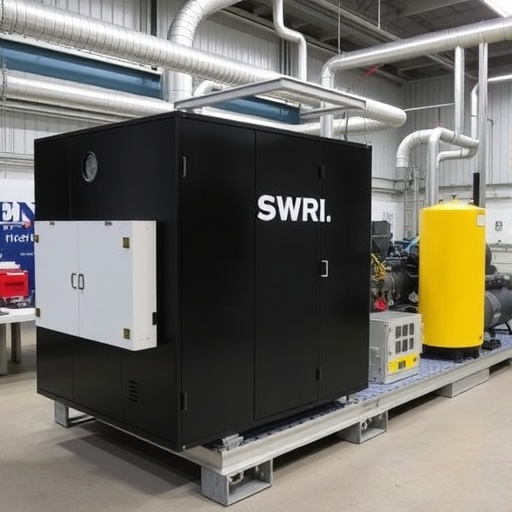 SwRI and 8 Rivers Unveil Advanced, Cost-Effective Power Generation System Utilizing Liquid Oxygen Storage