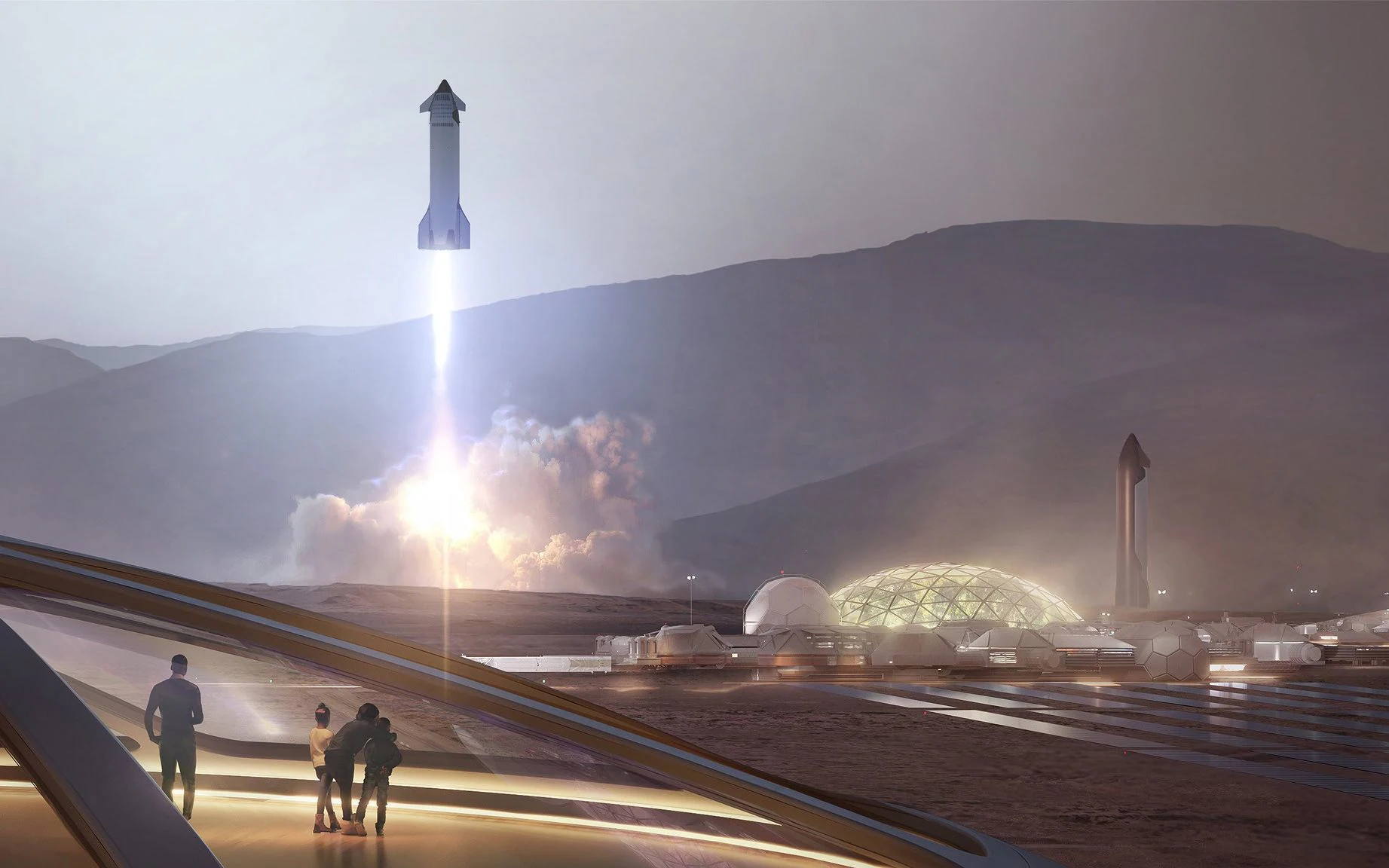 Musk’s $1tn deal to build a colony on Mars