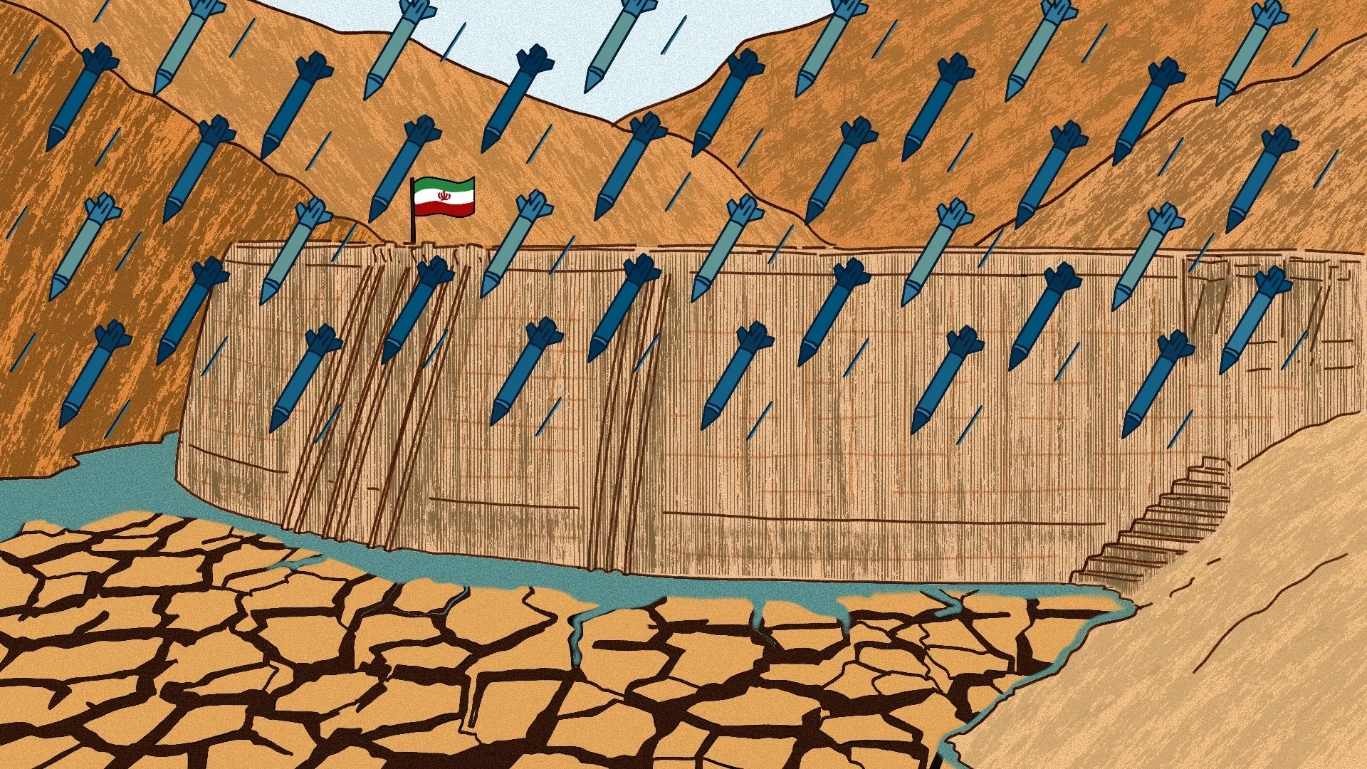 War has brought Iran&rsquo;s water crisis to a breaking point: &lsquo;Things will collapse unless there is meaningful structural change&rsquo;