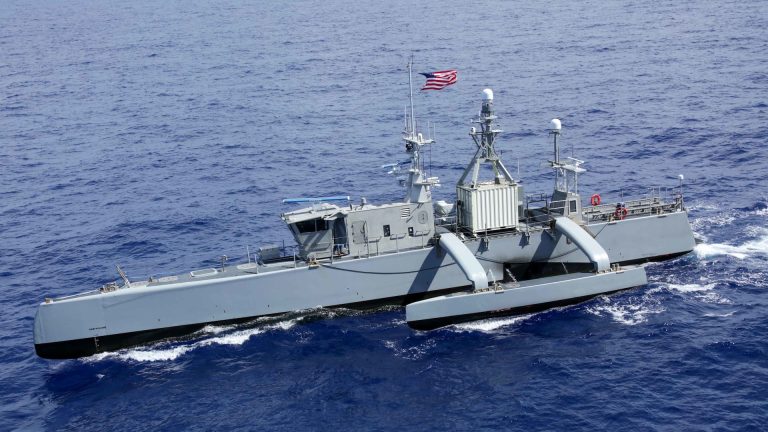US plans to deploy more than 80 unmanned robotic warships to counter China’s naval dominance