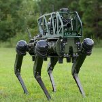 Robot dogs with shotguns, grenade launchers head to US urban warfare trials
