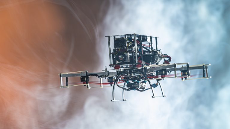 Drone killer launches thin metal chains to take down enemy UAVs in seconds