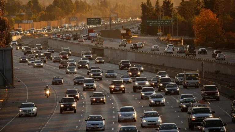 The buses would do 140 MPH on the freeway.
