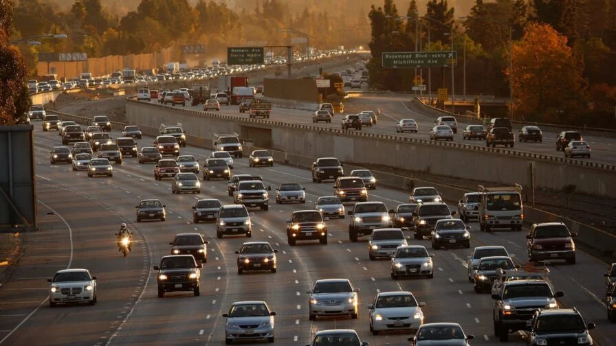 The buses would do 140 MPH on the freeway.