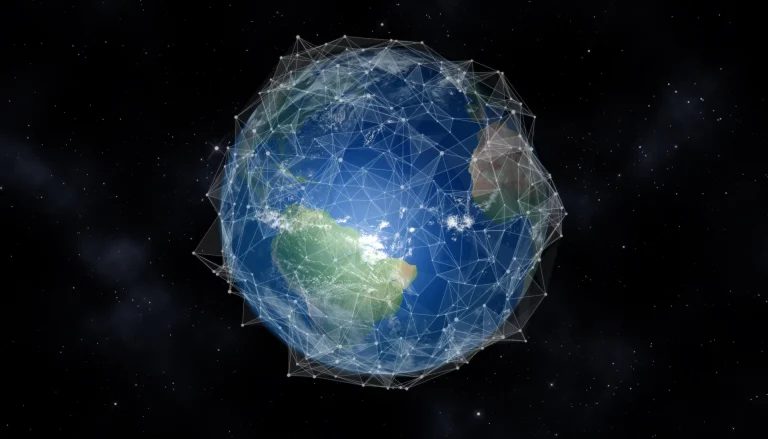 Satellite power grid would beam energy around the globe just like data