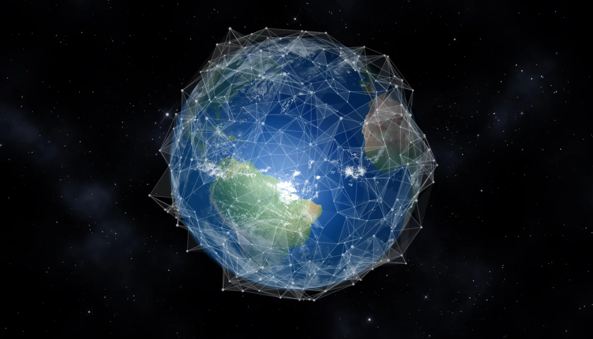 Satellite power grid would beam energy around the globe just like data