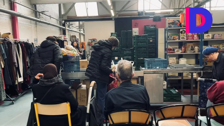 « Ces colis sont vitaux pour ma famille »: en Belgique, l’aide alimentaire face à une hausse historique de la précarité