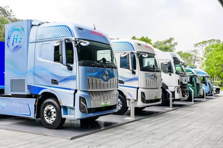 1 700 km en 15 minutes… Dongfeng dévoile le camion à hydrogène qui défie l&rsquo;électrique