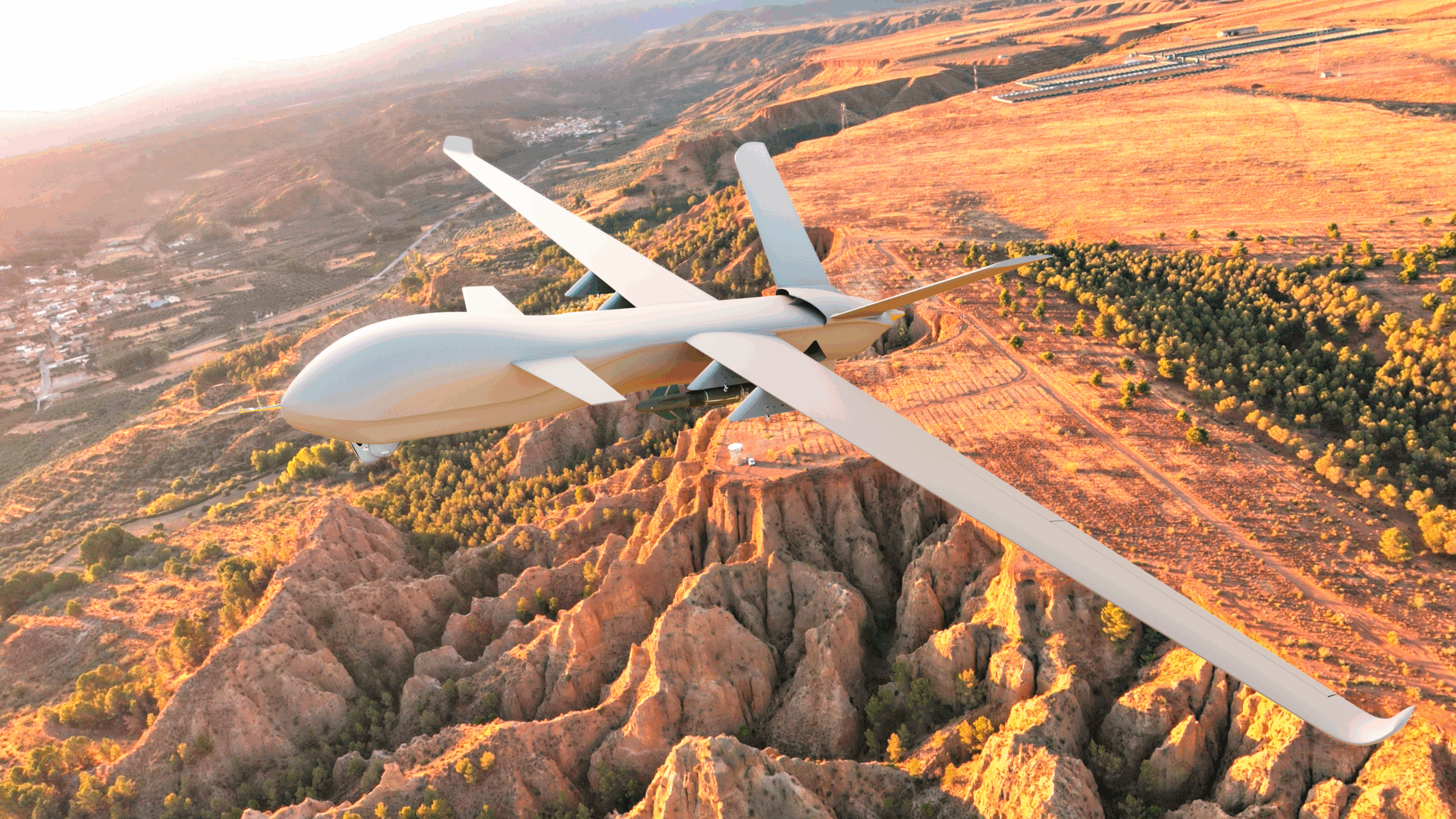 Aura Aero entre dans l’arène militaire avec ENBATA, un drone MALE « low cost high perf »