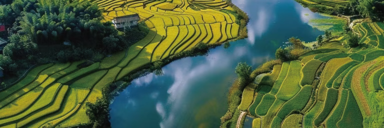 Rice feeds billions of people – but its role in fueling climate change is growing