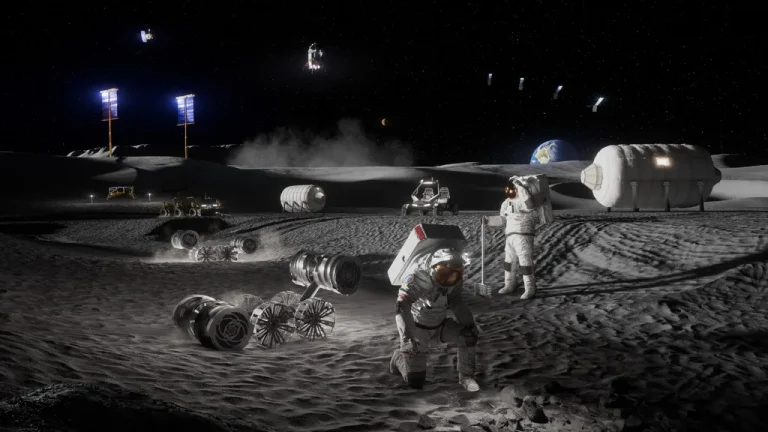 NASA administrator hails &lsquo;Golden Age&rsquo; of lunar exploration as Moon Base plans unveiled