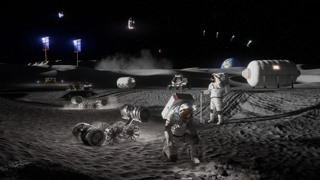 NASA administrator hails &lsquo;Golden Age&rsquo; of lunar exploration as Moon Base plans unveiled