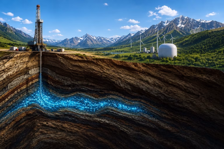 Sous les Alpes et les Pyrénées, les chercheurs soupçonnent un immense trésor énergétique encore méconnu