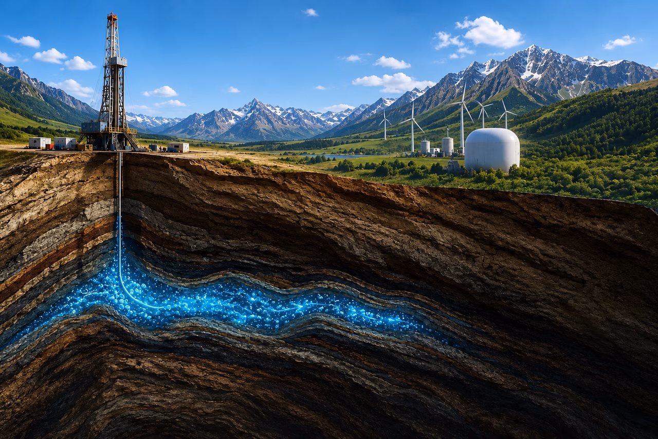 Sous les Alpes et les Pyrénées, les chercheurs soupçonnent un immense trésor énergétique encore méconnu