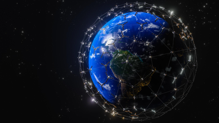 Why space internet is turning to lasers instead of radio waves