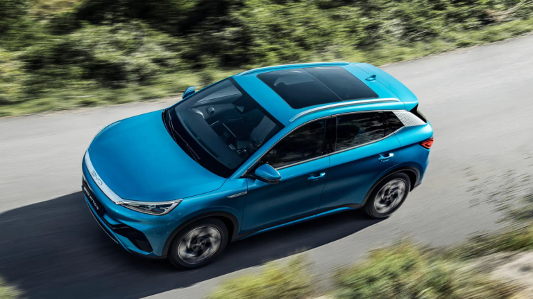 China’s BYD claims assisted driving slashes severe crash rates to one-sixth of human levels