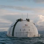 L&rsquo;IA au large : Panthalassa lève 140 millions de dollars pour des data centers alimentés par les vagues
