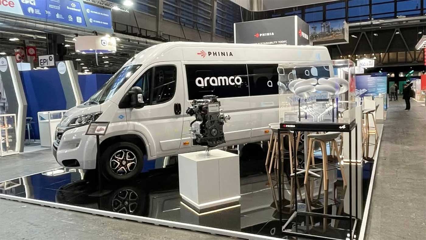 Phinia et Aramco présentent leur moteur hydrogène euro 7 à l&rsquo;ACT Expo 2026