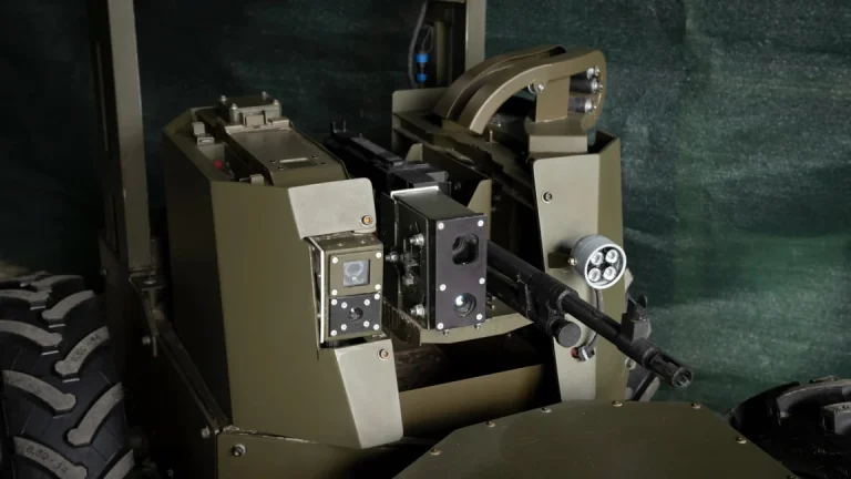 L&rsquo;Ukraine revendique une première : des robots de combat ont conquis une position ennemie