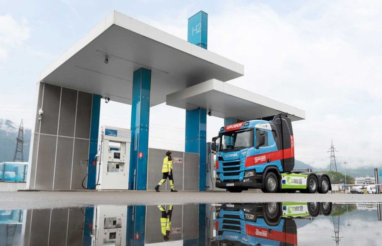 En Italie, Scania teste son camion à pile hydrogène en conditions réelles