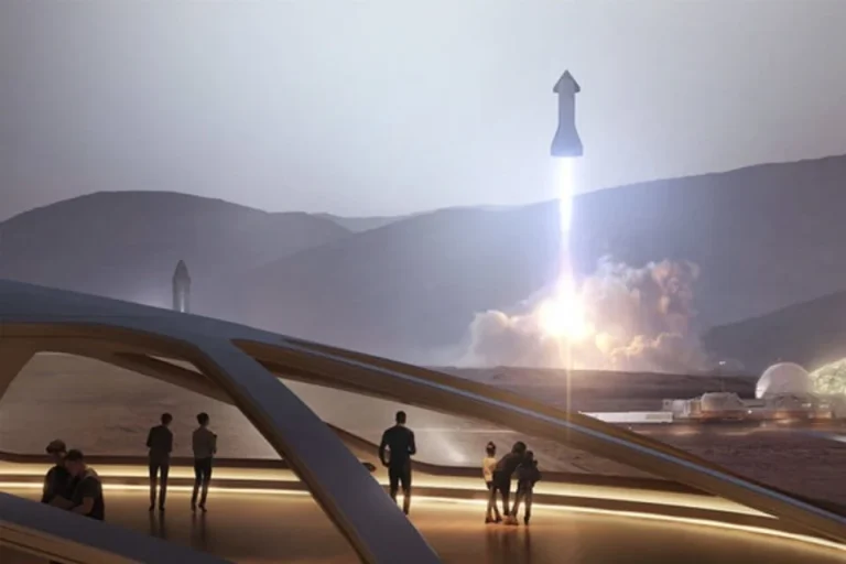 Elon Musk Will Earn a Company Bonus if He Drops a Million Colonists on Mars