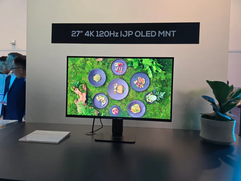 L&rsquo;écran OLED du futur, je l&rsquo;ai vu au CES ! L&rsquo;Inkjet OLED de TCL a-t-il les capacités de détrôner LG et Samsung ?