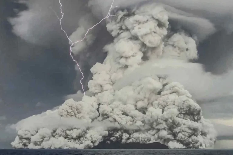 A New Way to Fight Climate Change Emerges From Erupting Volcano