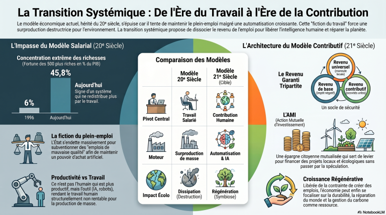 Pourquoi le salariat détruit la planète