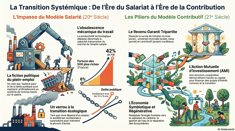 Du salariat à l&rsquo;humain contributif
