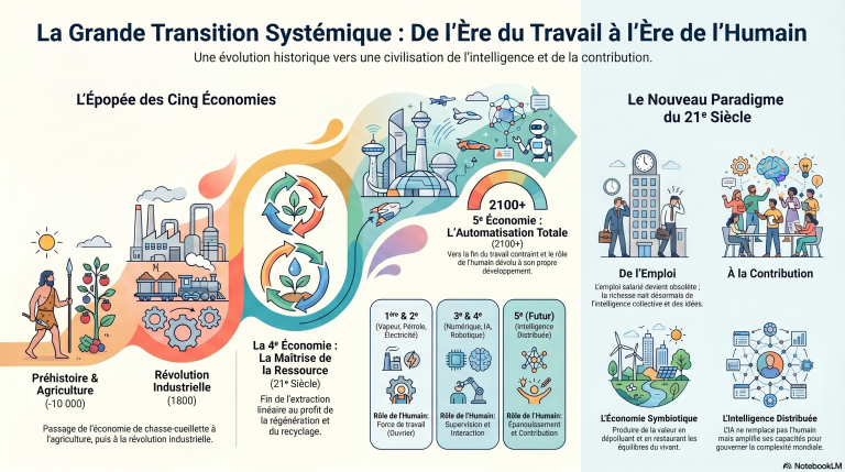 Le salariat est une parenthèse historique, un mythe passager dans l&rsquo;Histoire