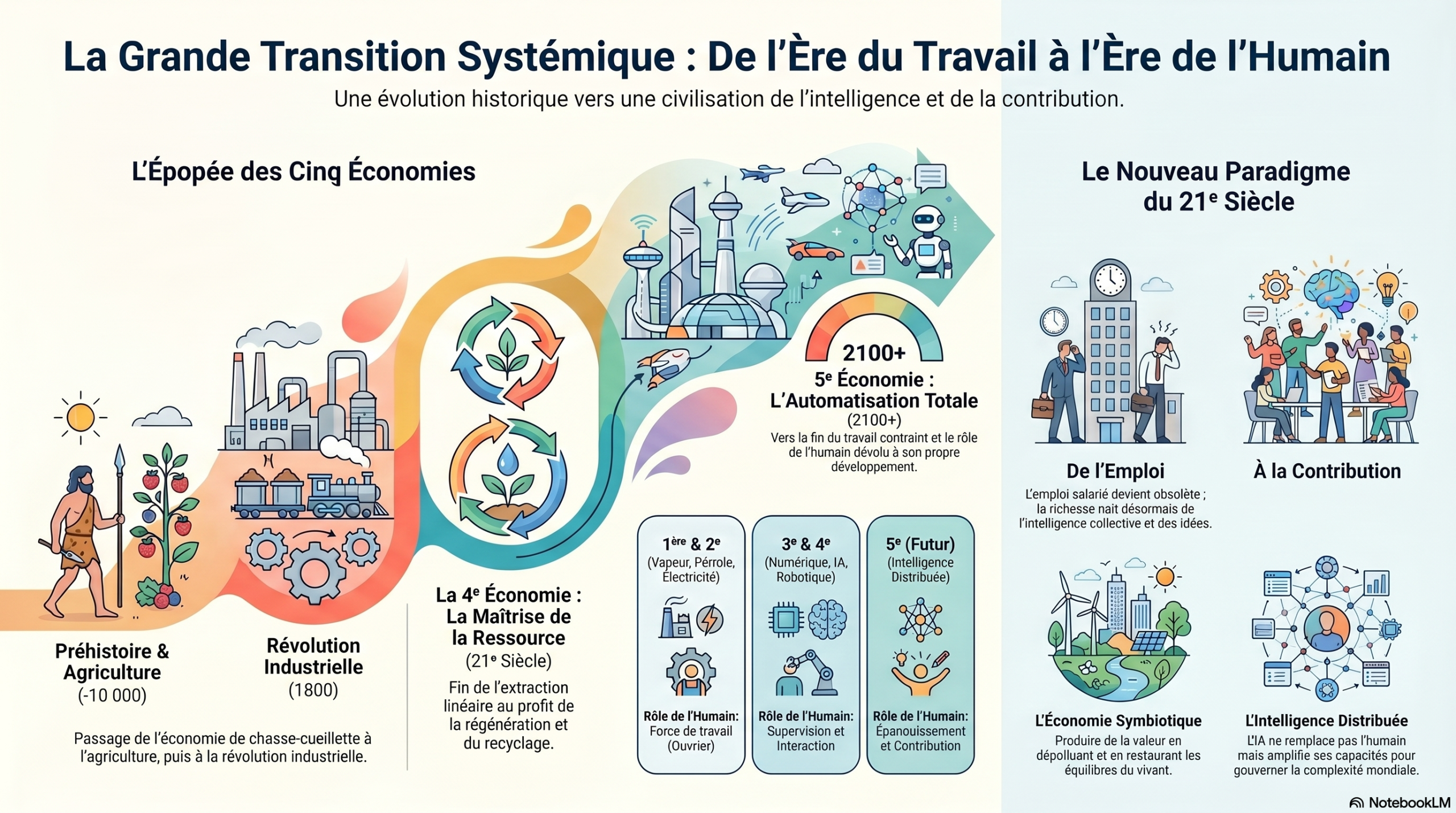 Le salariat est une parenthèse historique, un mythe passager dans l&rsquo;Histoire