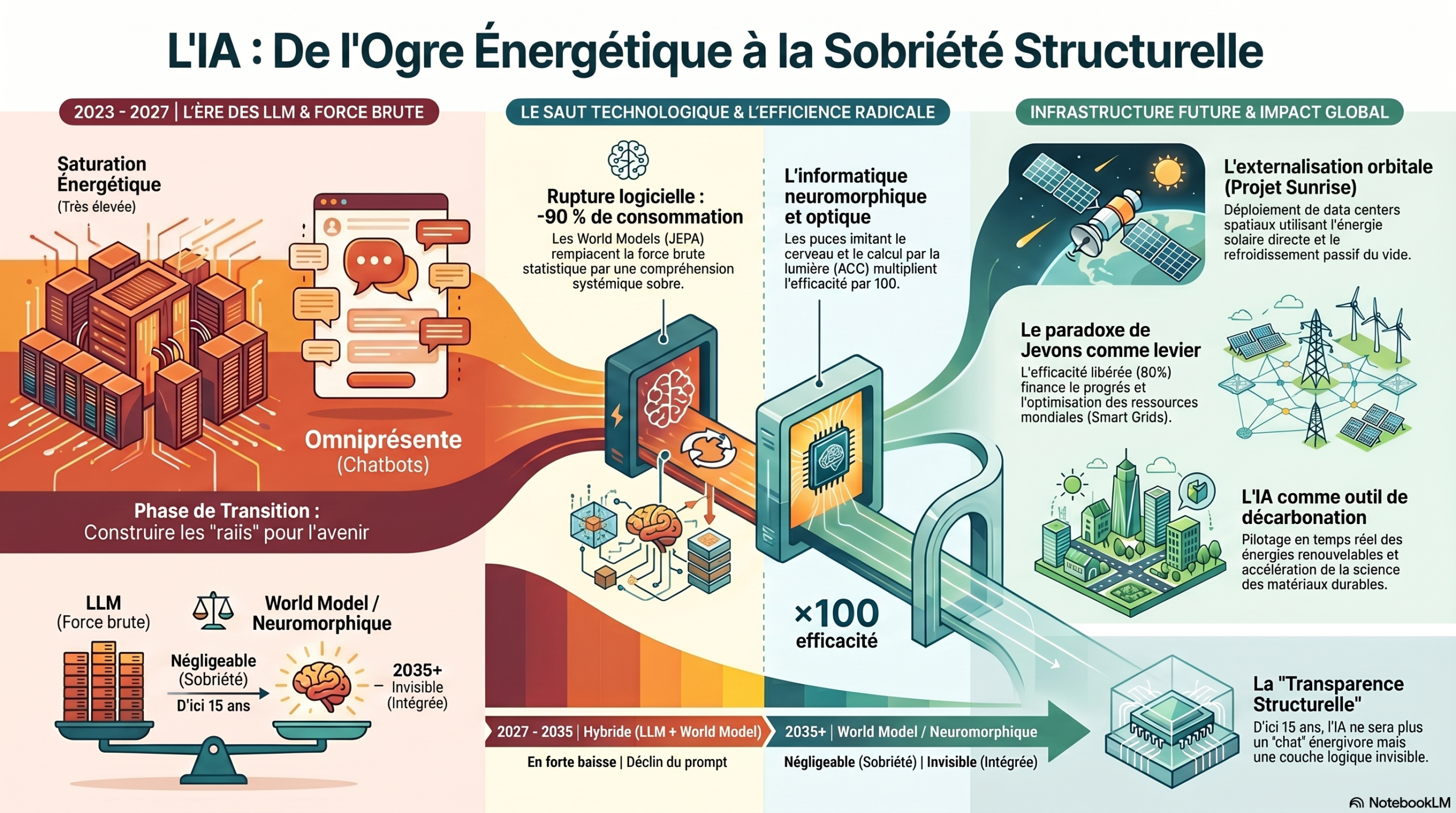 L&rsquo;IA : De l&rsquo;Ogre Énergétique à la Sobriété Structurelle