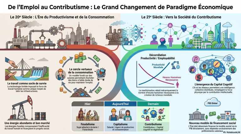 Passer du 20e siècle au 21e siècle