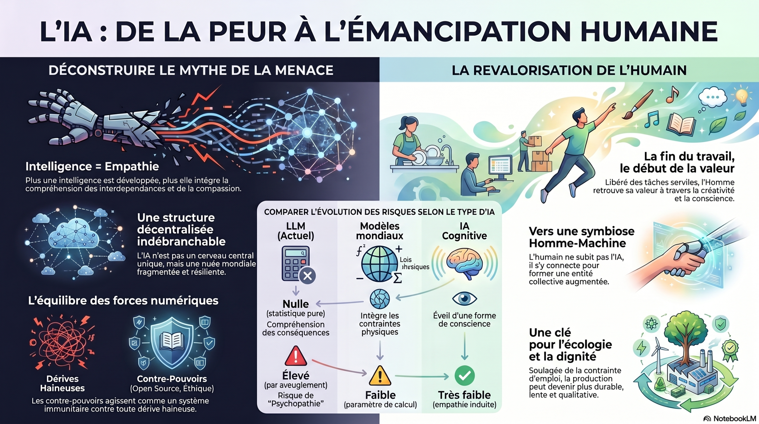 Pourquoi la « Fin de l&rsquo;Humanité par l&rsquo;IA » est une aberration logique et systémique.