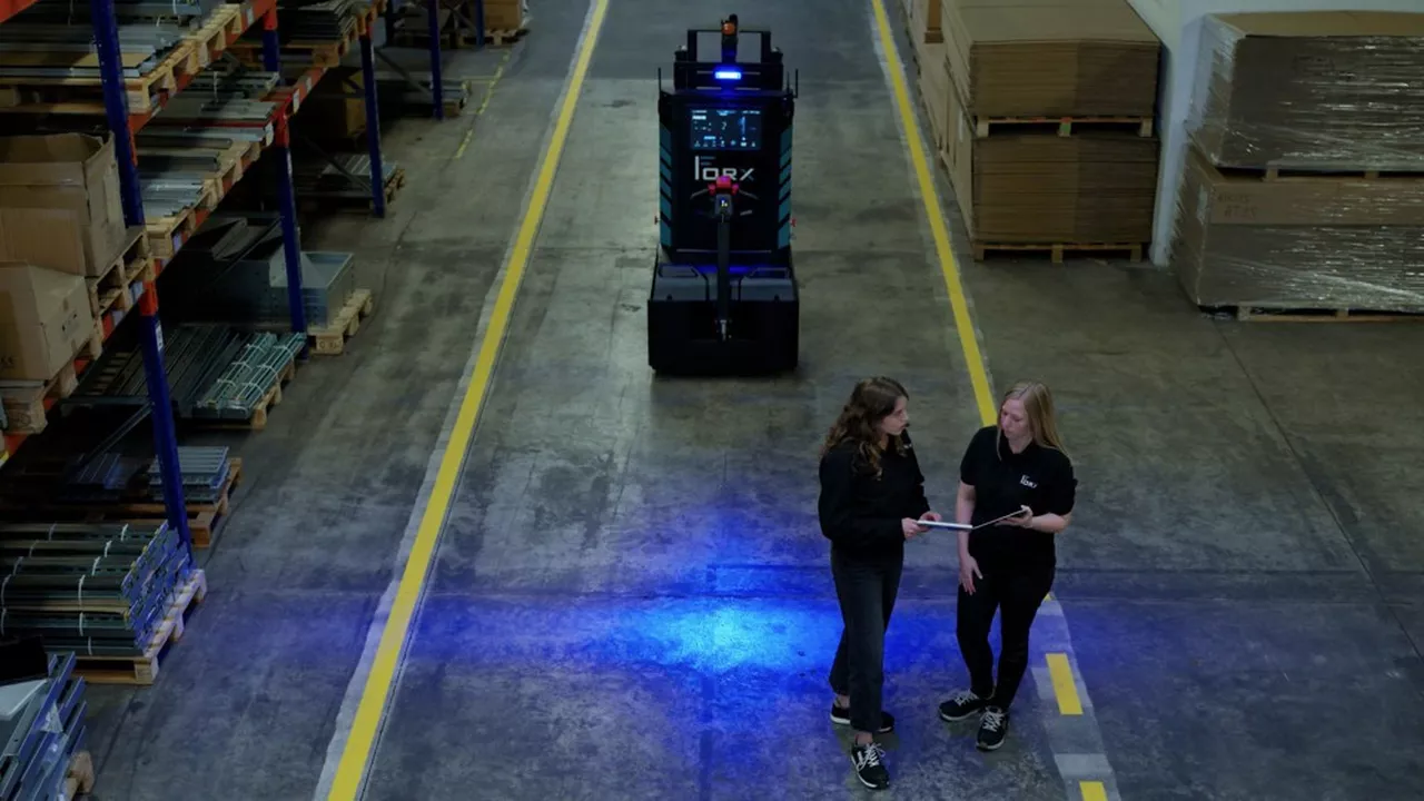 « Des coûts de production comparables à ceux de la Chine » : le pari industriel du robot français
