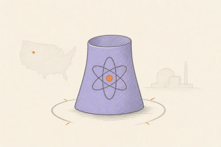 États-Unis : le développement des petits réacteurs nucléaires s&rsquo;accélère dans l&rsquo;Idaho — Connaissance des Énergies
