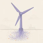 Éolien en mer : un large état des lieux des effets des parcs sur le vivant publié — Connaissance des Énergies