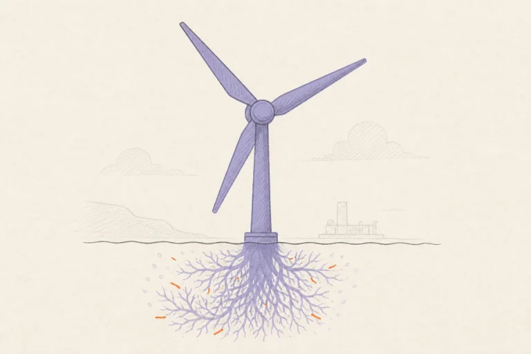 Éolien en mer : un large état des lieux des effets des parcs sur le vivant publié — Connaissance des Énergies