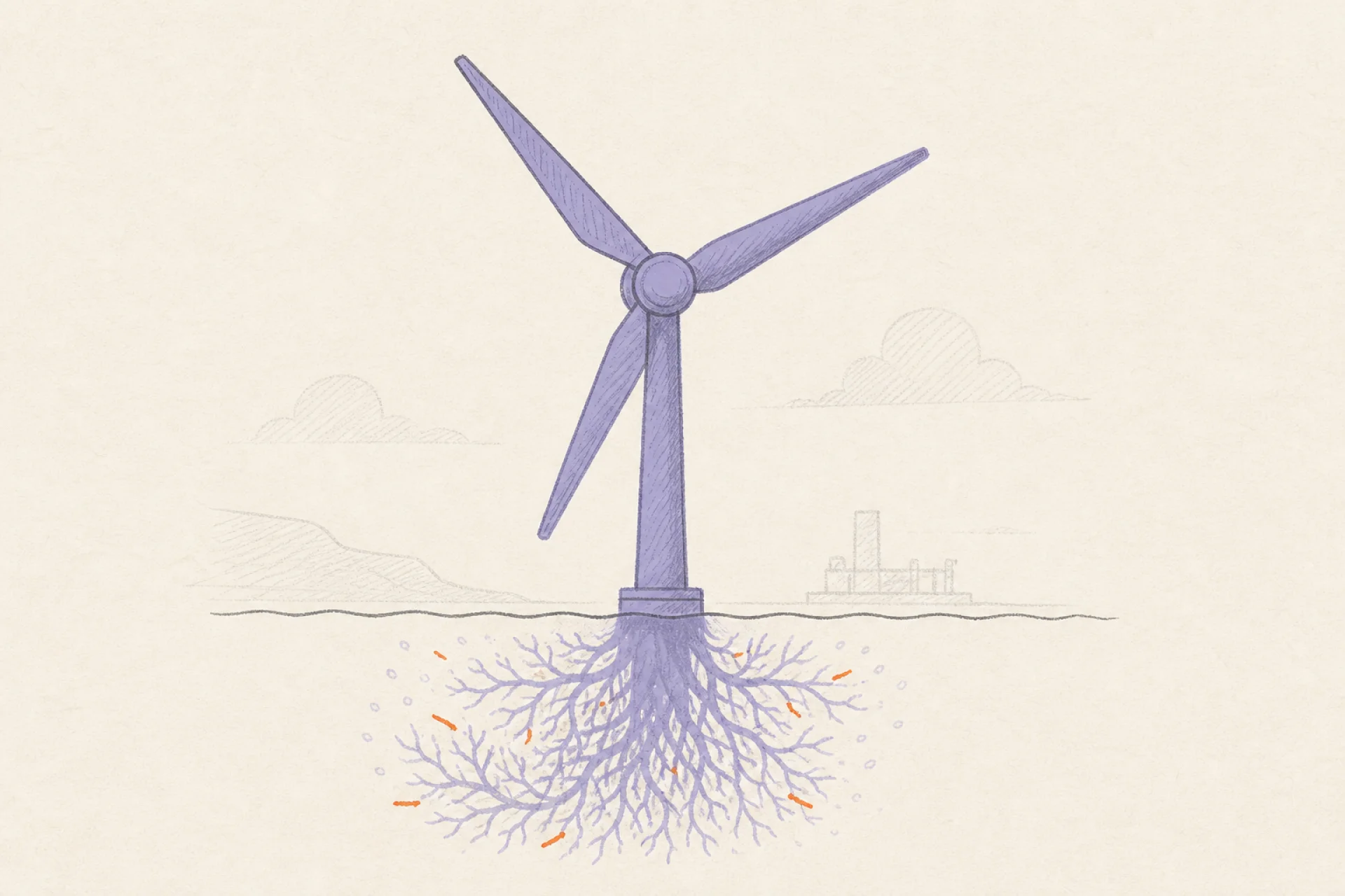 Éolien en mer : un large état des lieux des effets des parcs sur le vivant publié — Connaissance des Énergies