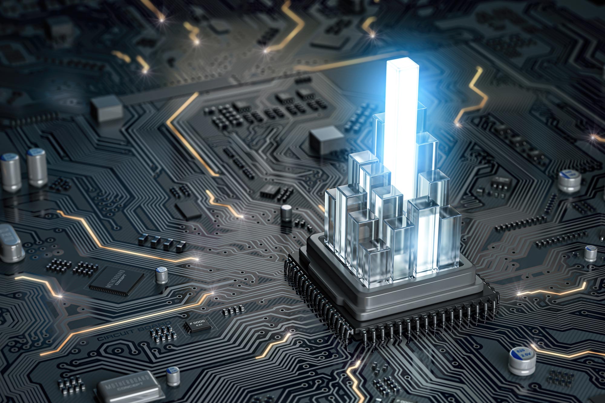 The Next Computing Revolution May Come From Stacking Chips Like Skyscrapers