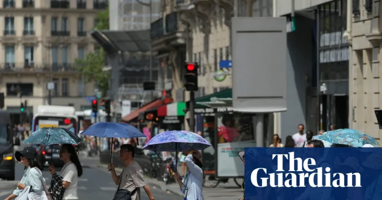 France records hottest day ever as 40 people drown across country