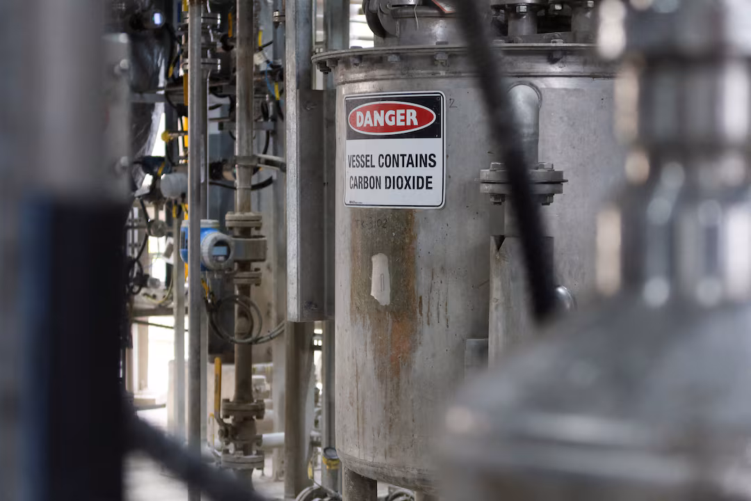 Australia opens first carbon refinery, making new products from captured CO2