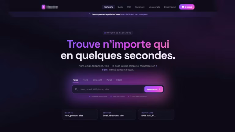 INFO FRANCEINFO. Adresse, IBAN, rendez-vous médicaux : un moteur de recherche gratuit dévoile des millions de données confidentielles des Français