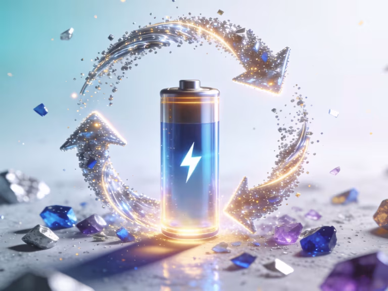 L&rsquo;Inde construit sa première usine hydrométallurgique à grande échelle au service de l&rsquo;économie circulaire des batteries