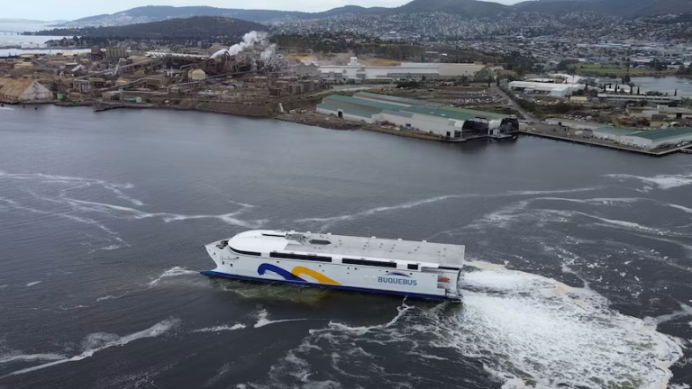 The vessel challenging shipping’s dependence on fossil fuels