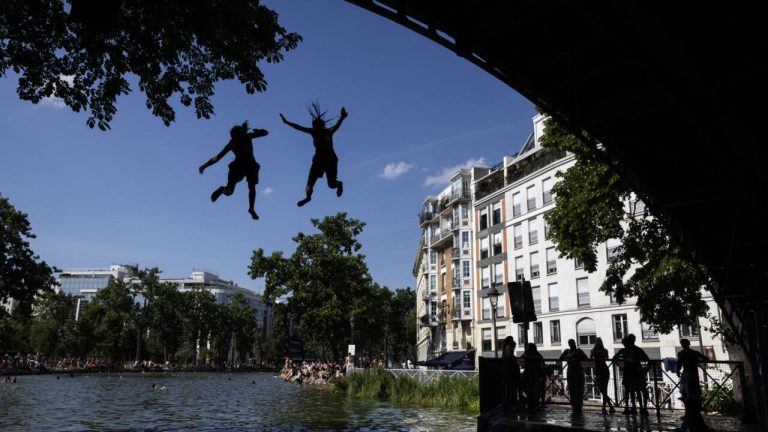 La canicule s&rsquo;intensifie en Europe, température record attendue en Angleterre