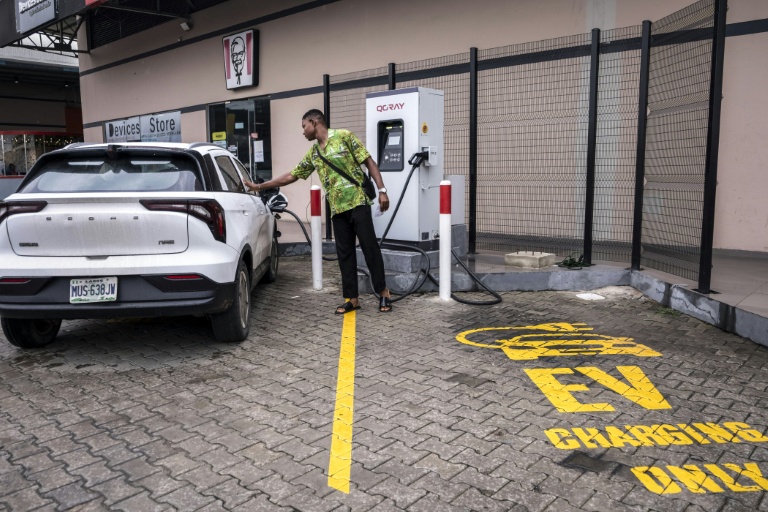 &lsquo;There&rsquo;s No E&rsquo;: Blackout-plagued Nigeria Pursues EVs
