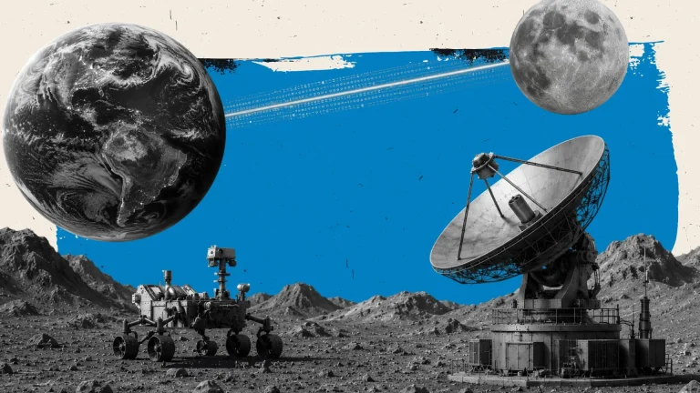 The technology that could replace radio communication in space